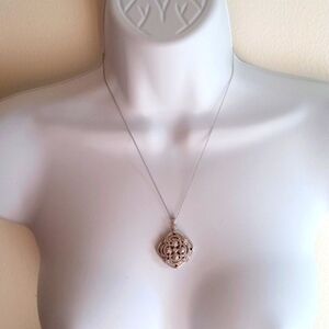 NWOT Sterling Silver Necklace